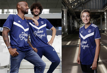 Bordeaux football shirts 2020-21